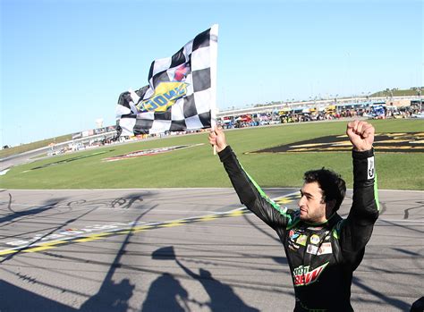 Driver Averages at Kansas Speedway .